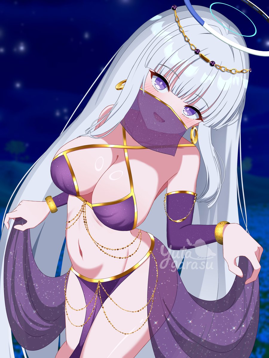 アラビアンノア💙 #ブルアカ 