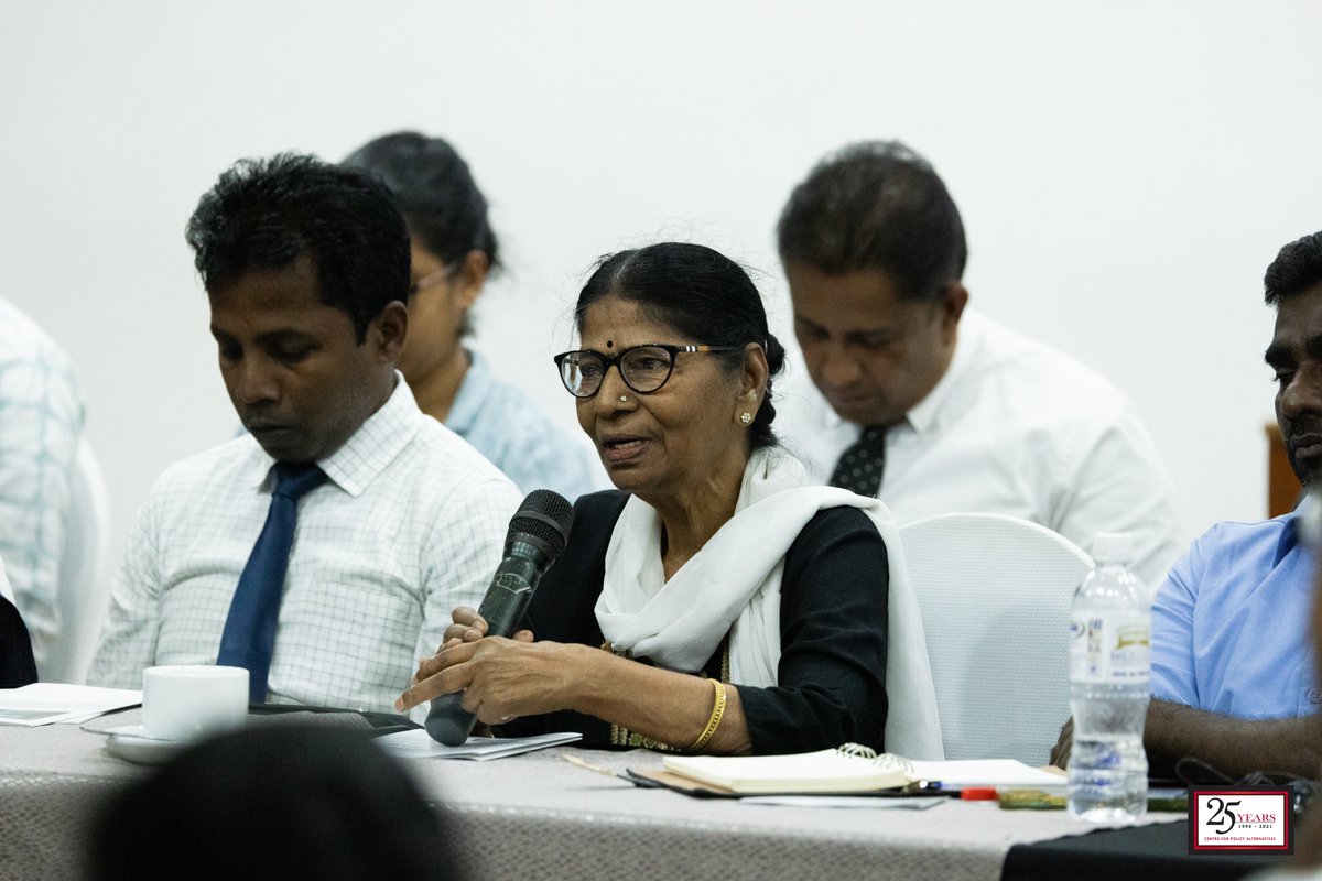 Centre for Policy Alternatives Sri Lanka tweet media