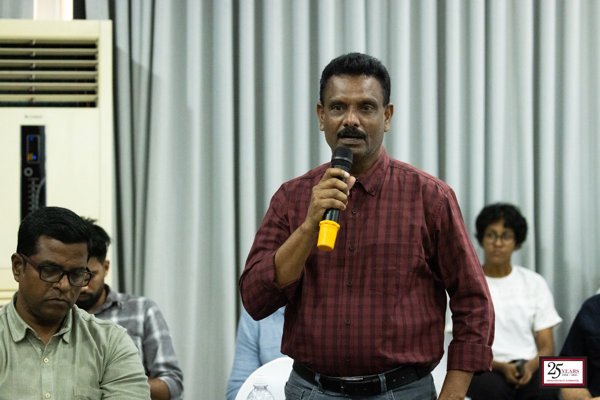 Centre for Policy Alternatives Sri Lanka tweet media