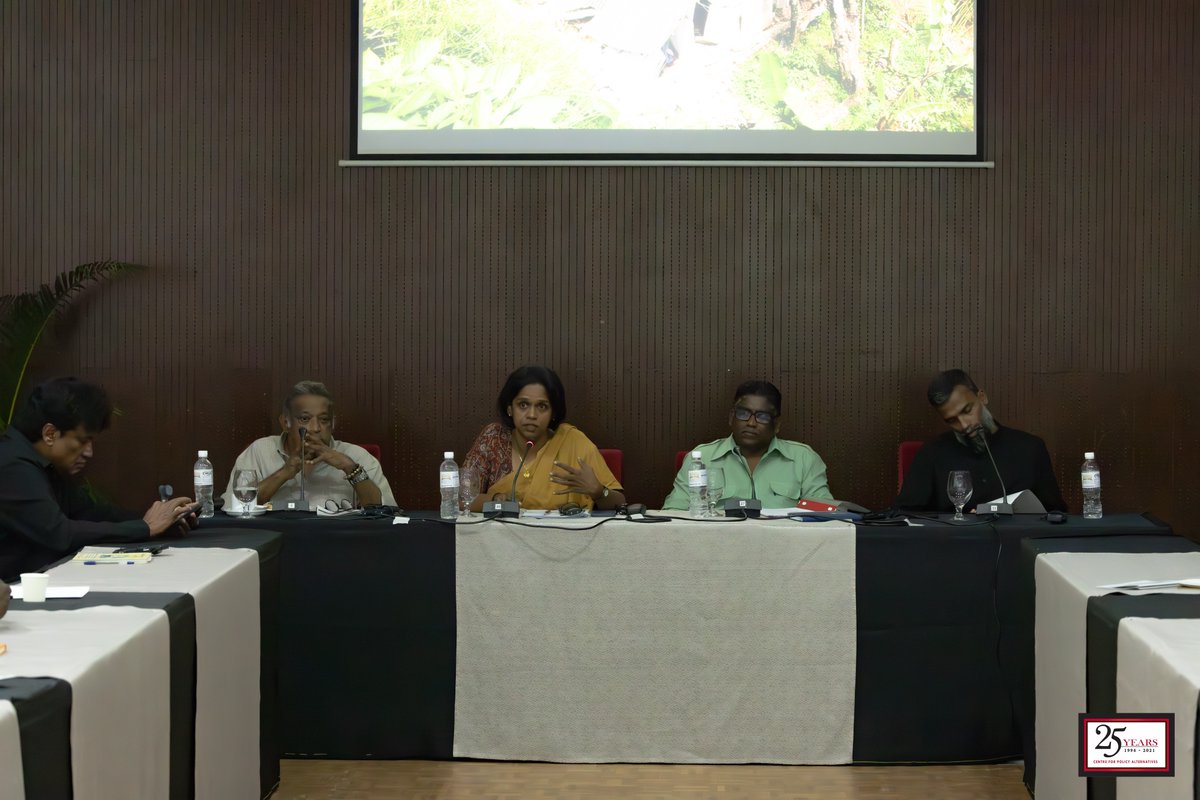 Centre for Policy Alternatives Sri Lanka tweet media