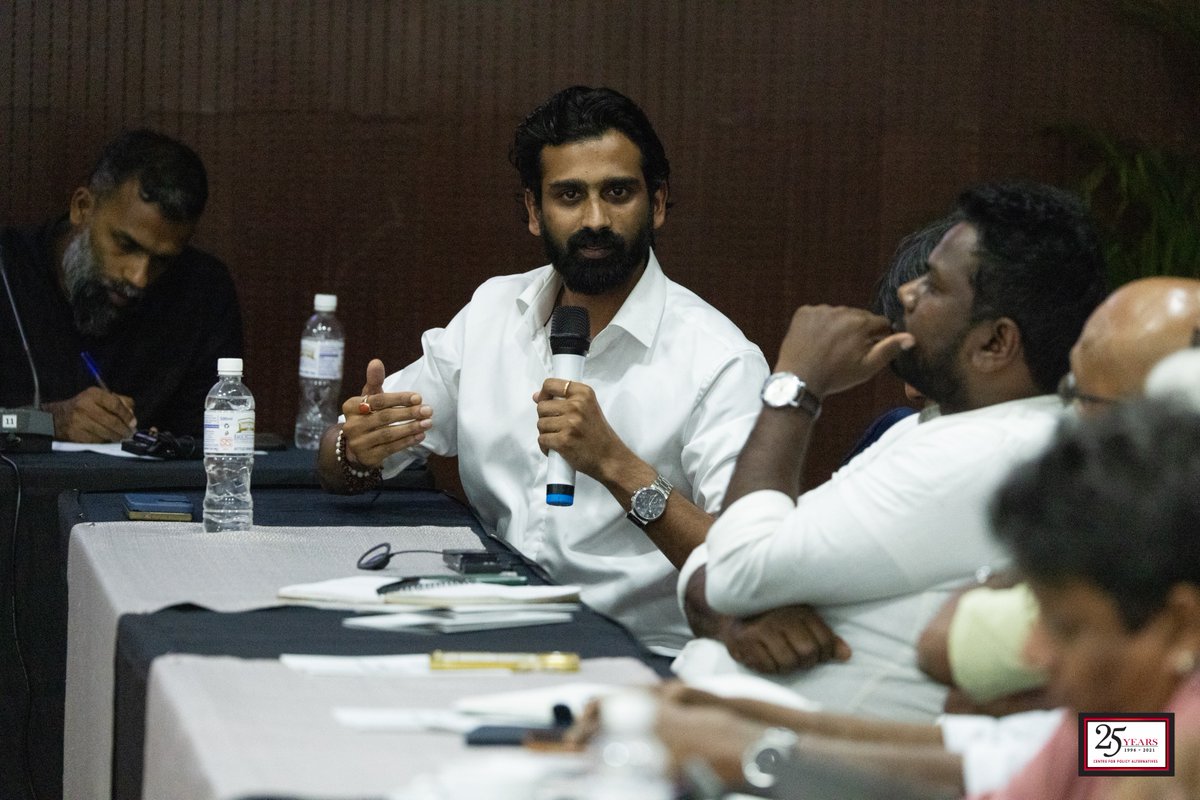 Centre for Policy Alternatives Sri Lanka tweet media