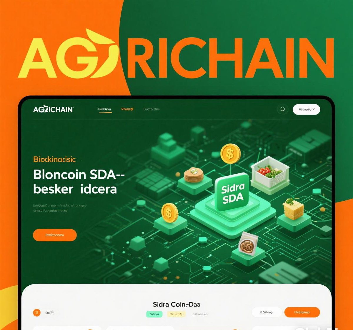 fireflygold09's tweet photo. 🌾 The future of halal agriculture is decentralized!
Join #AgriChain and empower ethical trade 🌱
#HalalBlockchain #SDA
AgriChain is an innovative online platform designed to revolutionize the agriculture sector by bridging the gap between farmers, cooperatives, and consumers. By utilizing blockchain technology, our marketplace provides a secure, transparent, and Sharia-compliant environment to facilitate transactions involving tokenized crops.

PROJECT LINK : 🚀🚀🚀 https://t.co/ouYhgtWt0E

@maljefairi
@noumanmh
@mulord92
@jbdelarosa
@sidrachain
@GLNsGlobal
@picoreteam
@jestonie0817
@natt_1225
@Empressmi3
@EdelbertoCalva3
@BBerberly