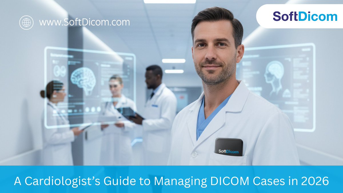 JVSDiComPlus's tweet photo. A Cardiologist’s Guide to Managing DICOM Cases in 2026 https://t.co/PsX4KjMlPl https://t.co/Etn2V2xloo