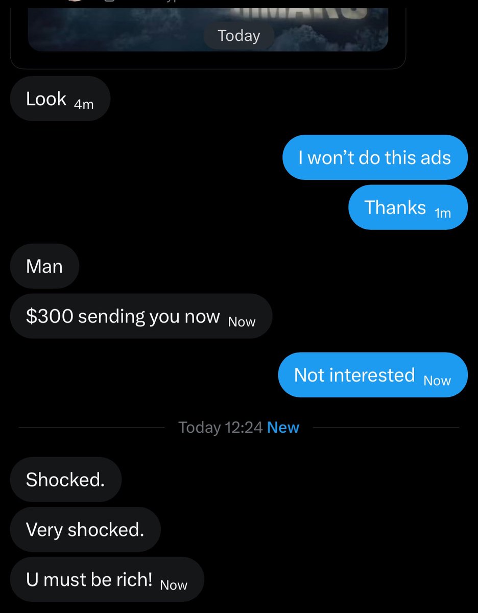 john322226's tweet image. Foreign citizens really think all Nigerians will do anything for $
 
$300 each for 20 post for agenda against two powerful countries fighting keh?

Pls! I don’t take those kind of dangerous gigs. I have a wife and a project Mbappe I want to witness his masterclass on Barcelona.