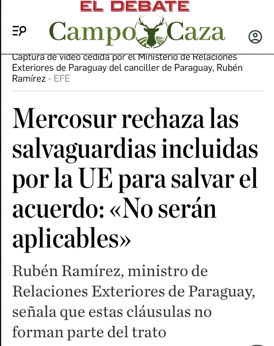 hermanntertsch's tweet image. Cuando se os acerque un pepero para hablaros de que preparaban salvaguardias para los acuerdos con Mercosur le decís que no os tomen por tontos y les enseñáis esto.