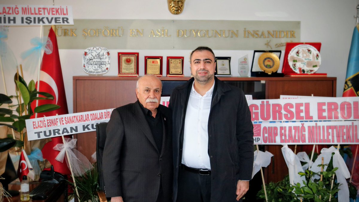 ElazigSaadet23's tweet photo. Şehrimizin meslek kuruluşlarından Şoförler Oda Başkanlığını ziyaret ederek, göreve gelen Şevket TORAMAN ve yönetimini tebrik ettik.

Nazik misafirperverlikleri için teşekkür ediyor, çalışmalarında muvaffakiyetler diliyoruz.

@dt_yunus_emre

#elazığ #milligörüş #saadetpartisi https://t.co/lq99KppSwg
