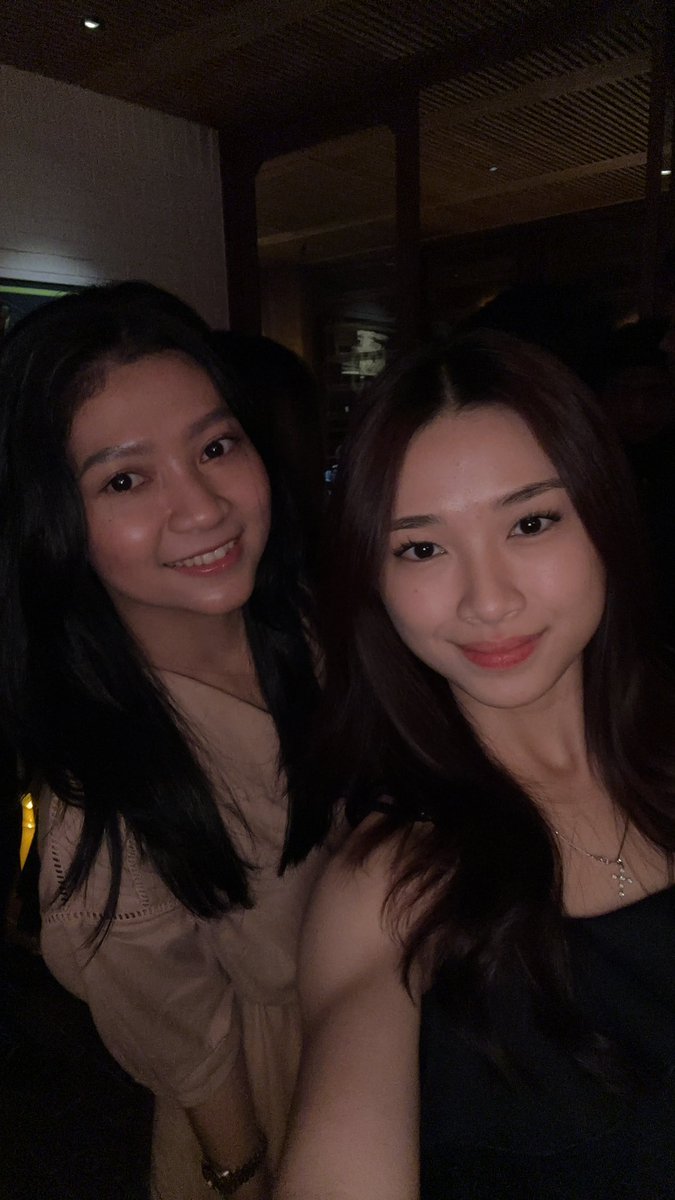 GM CT 

met <a href="/hyoora11_/">Hyoora 🌻</a>  last night 😗🫶🏻