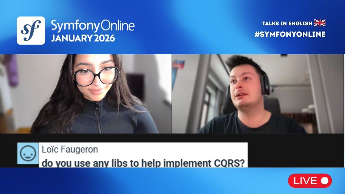 SymfonyCon - SymfonyOnline tweet media