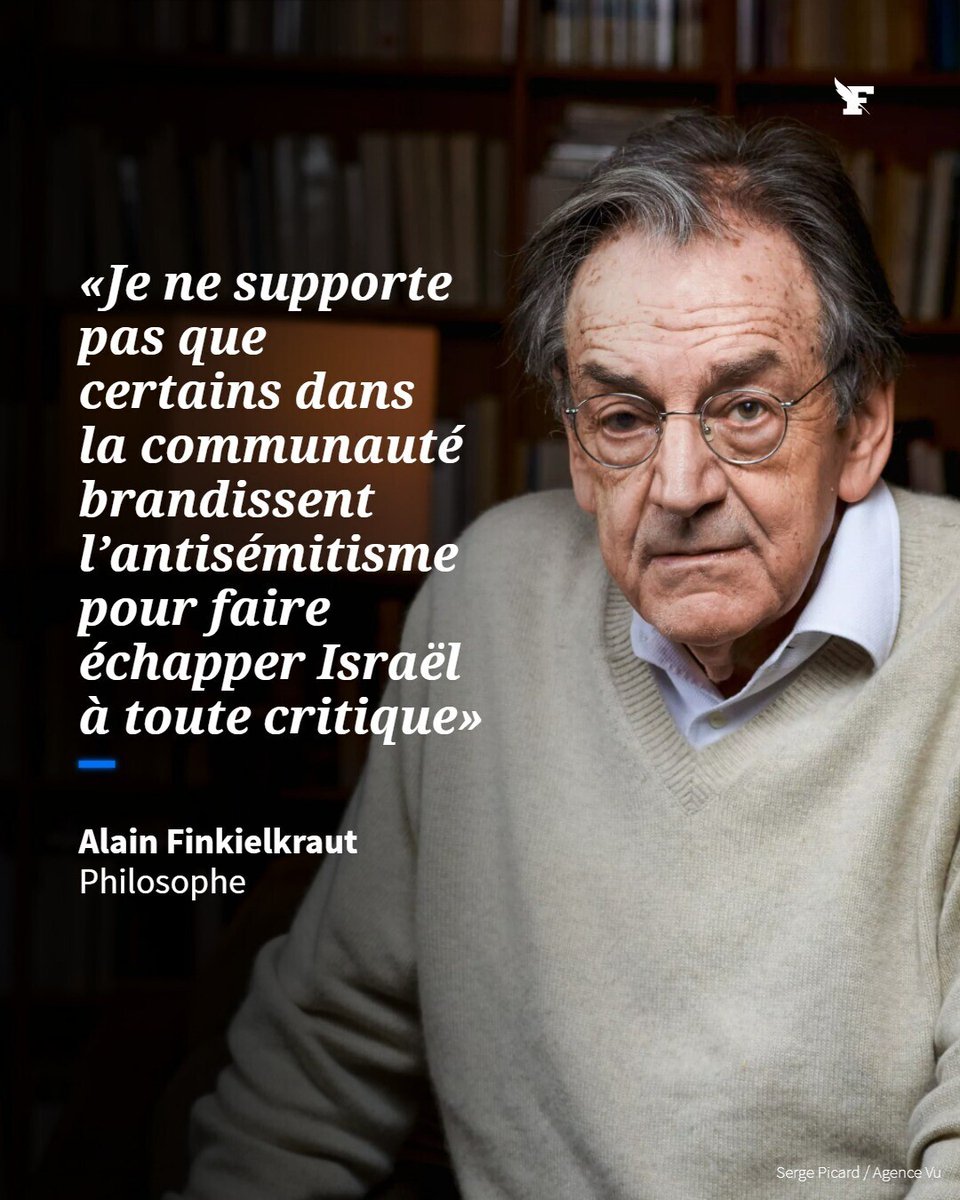 Dans «Le Cœur lourd», un livre d’entretien avec le directeur délégué de la rédaction du «Figaro», Vincent Trémolet de Villers, le philosophe se livre comme jamais. →l.lefigaro.fr/DIpc
