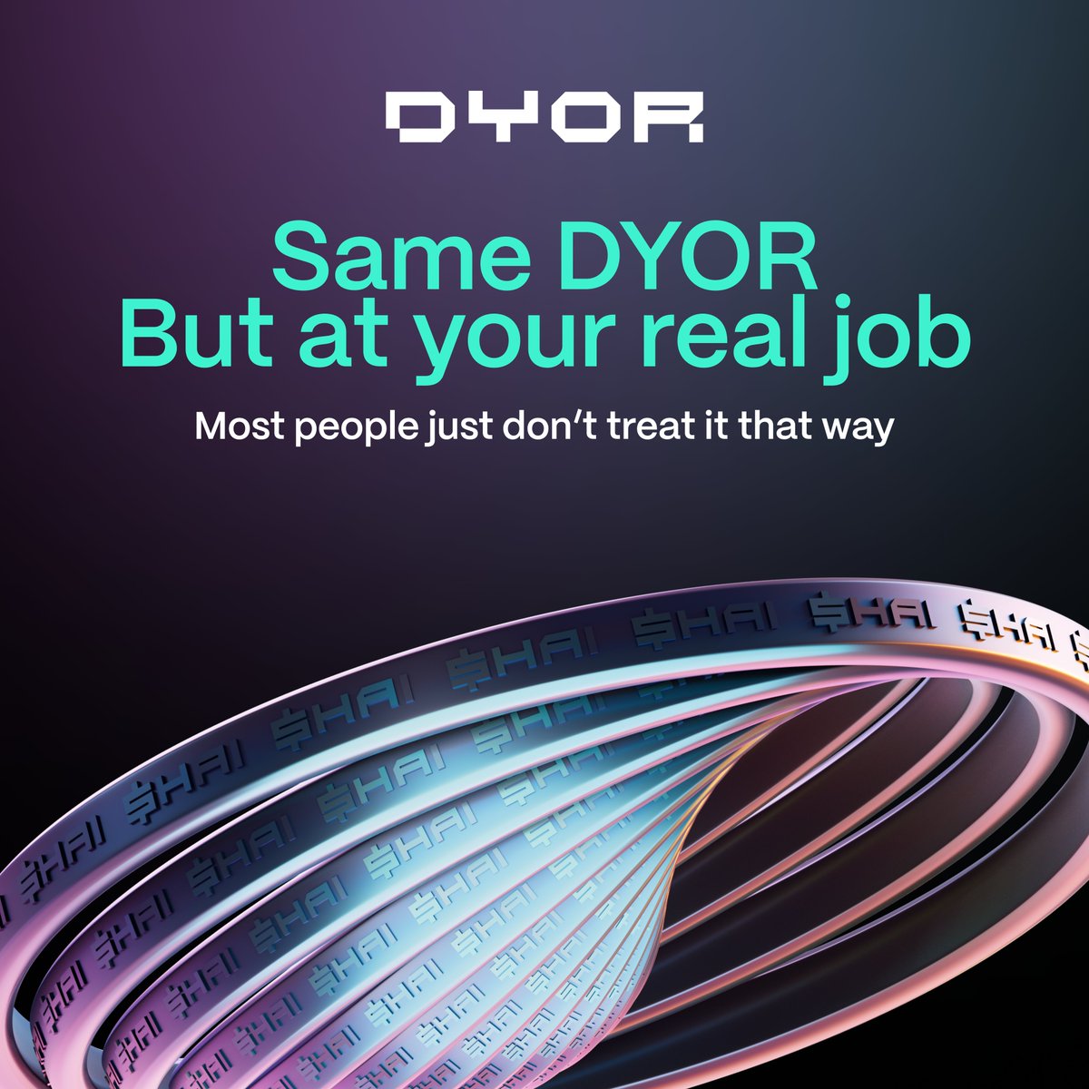 Starting as a Crypto Research Analyst. No guessing games here – only laser  focus and structured thinking. Funds, Ventures, and exchanges hire people  who can turn new tokens into clear theses, map