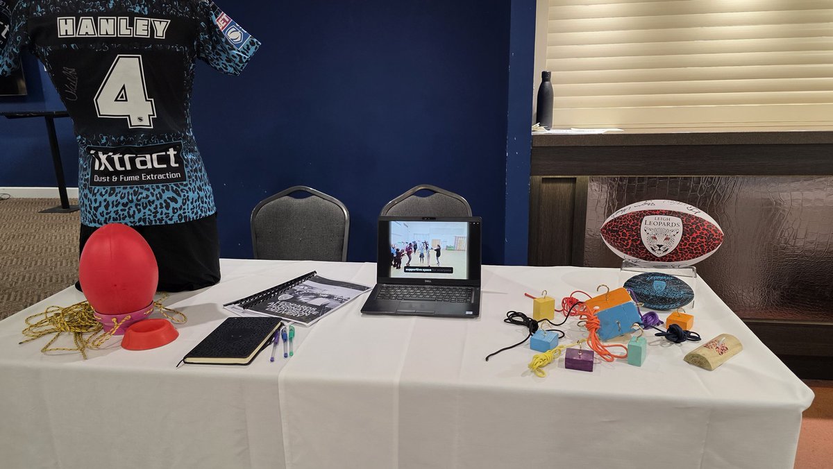 Leigh Leopards Foundation tweet media