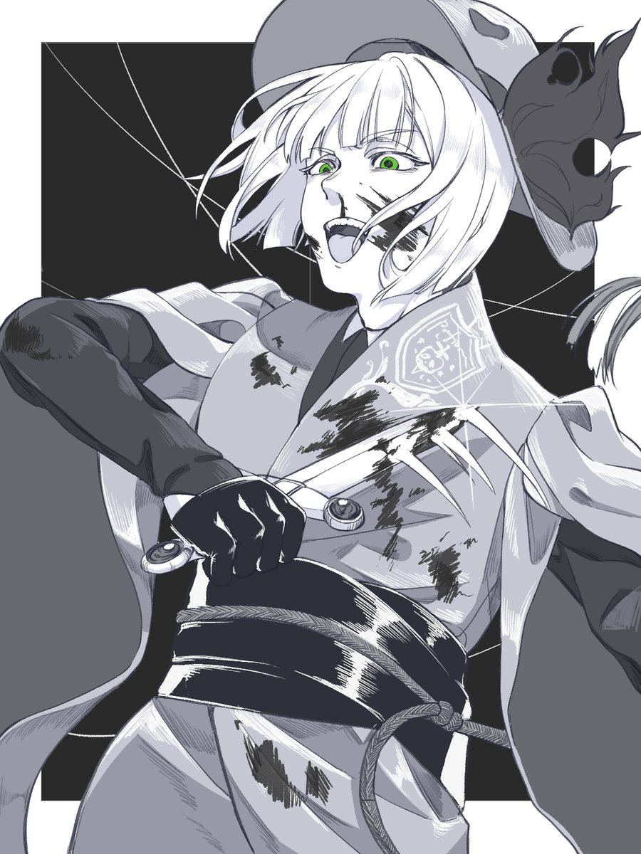 ⚠️流血注意
こういうハントもっとください