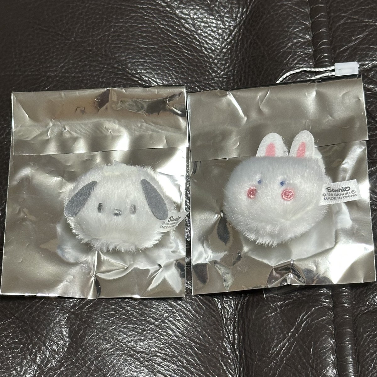 【交換】サンリオ しろふわ雲でおひるね ノベルティ マスコット しろふわマスコット

譲）ポチャッコ、チアリーチャム
求）シナモロール

チアリーチャムは迷っているため、まとめてのお取引のみ。
お心当たりのある方はお気軽にお声掛けください🙇‍♂️