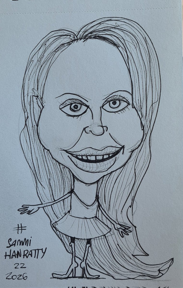 22 #SammiHanratty #caricatureresolution2026