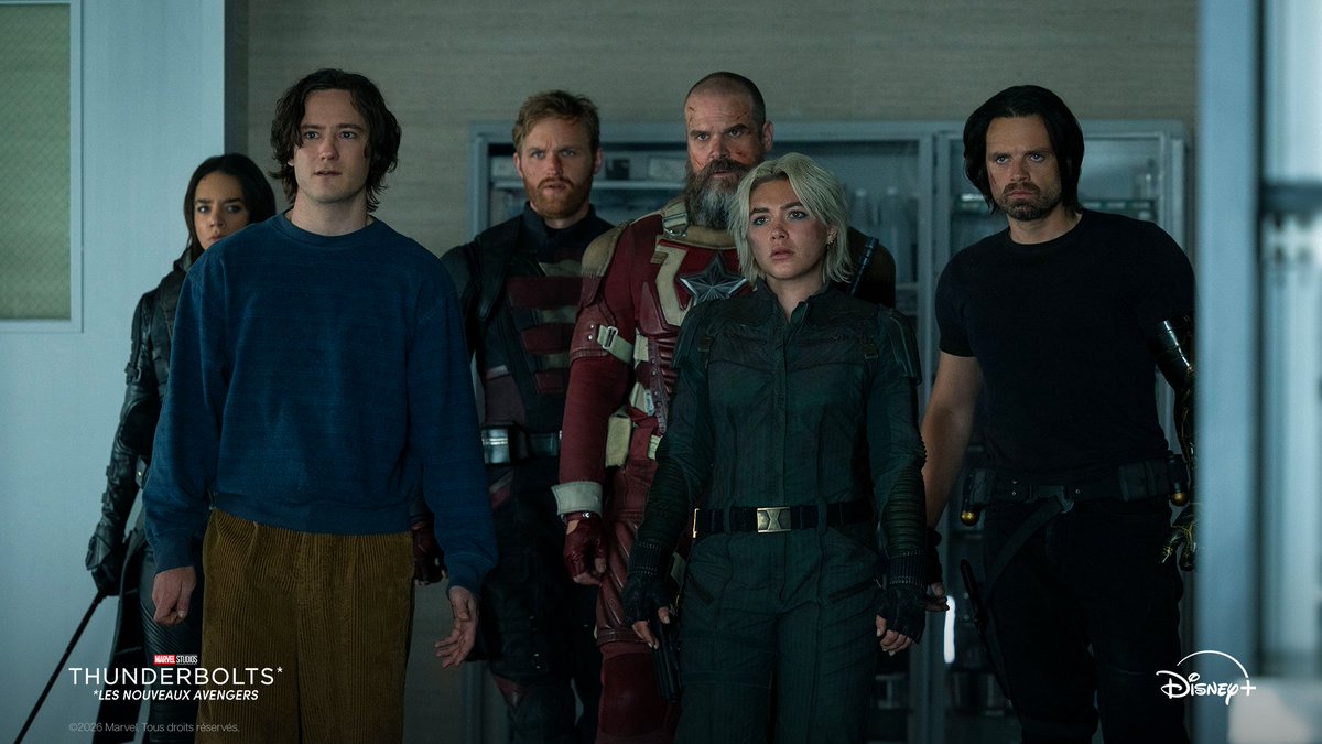 Disney+ FR tweet media