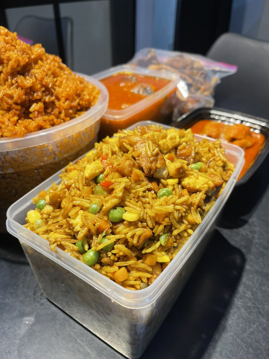 If your weekend plans don’t include great food… fix that🔥

Let The Chará’s Kitchen handle your meals while you rest.

Send us a DM to order. Let’s feed your weekend right!