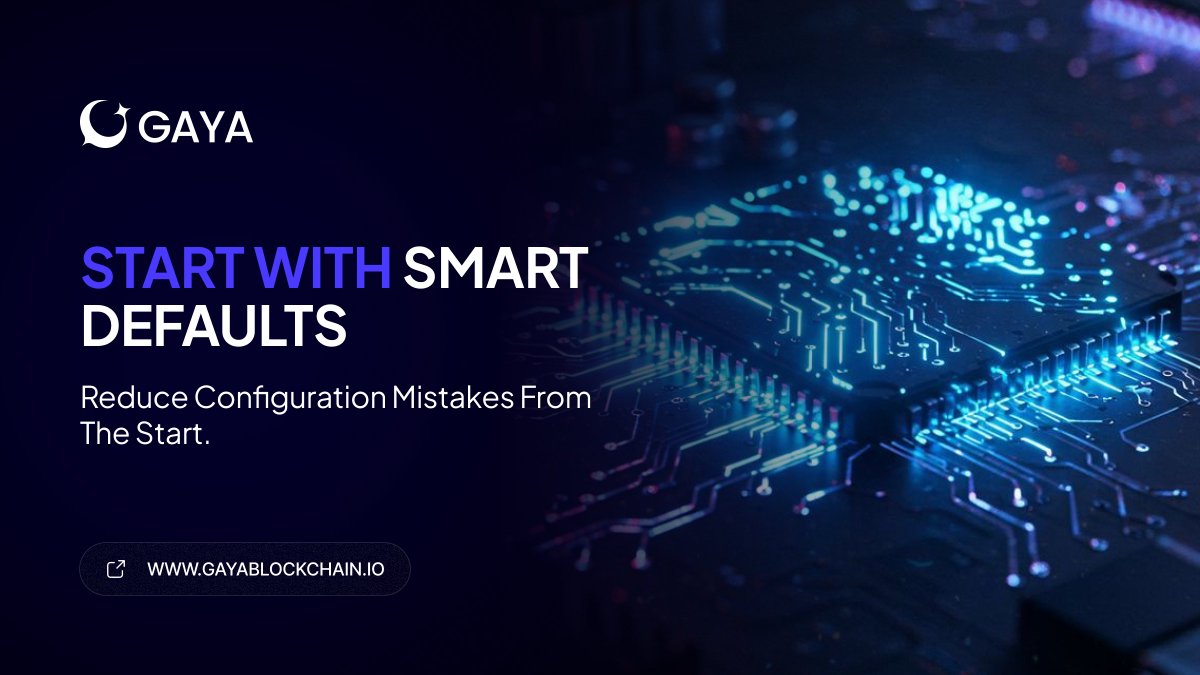 Gaya Blockchain tweet media