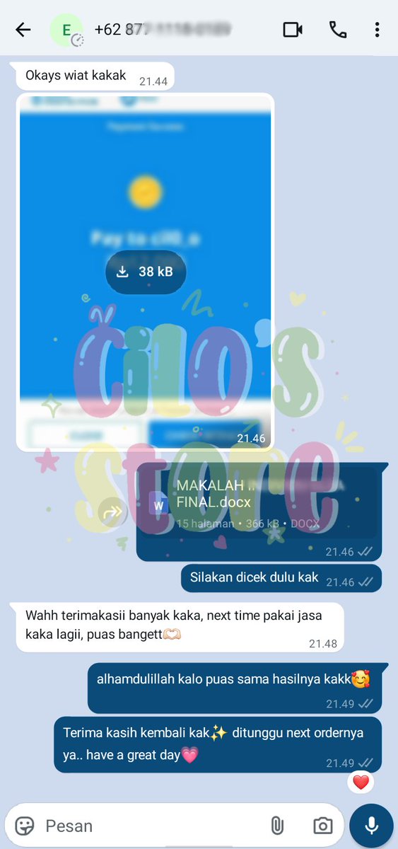 httpscilo's tweet image. formatting skripsi 800 perak/hlm udah rapih semua sesuai pedoman atau ketentuan 
wa.me/6283116877328