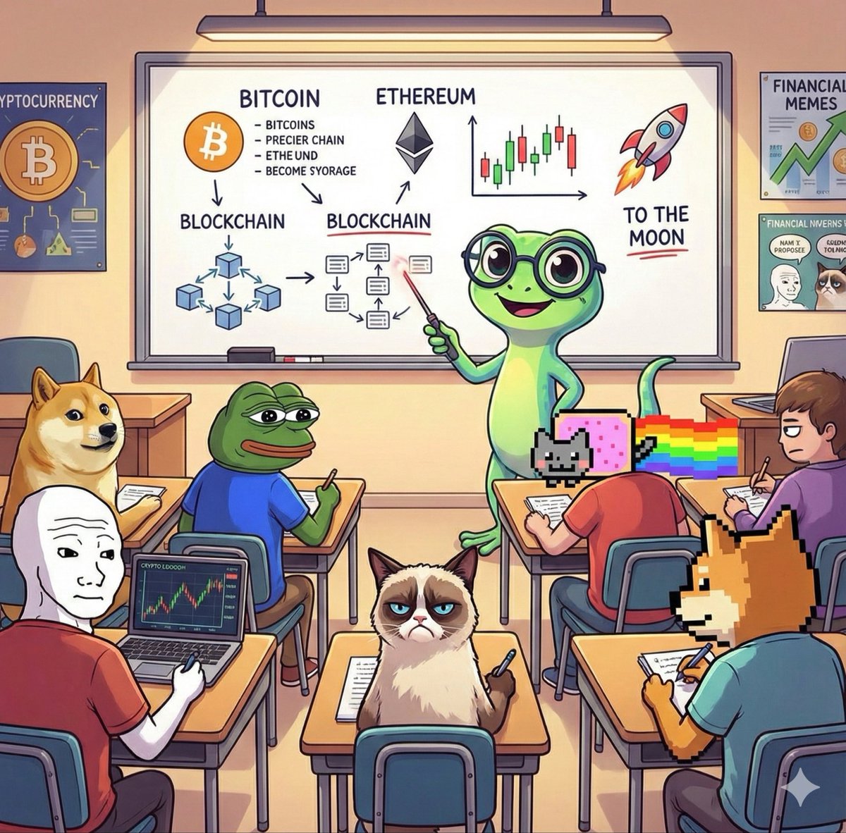 GM. See you all in class