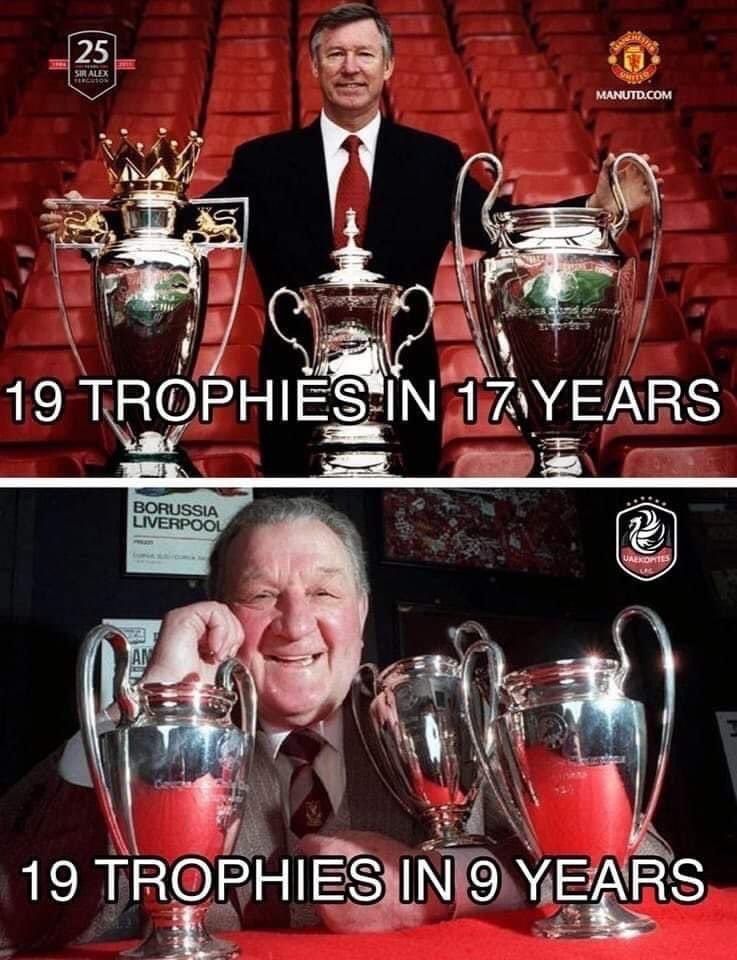 james79rigby's tweet image. Just a reminder Bob Paisley is the Greatest British Ever @LFC