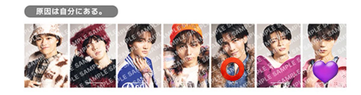 EBiDAN Visual Dictionary 購入特典 トレカ 交換 原因は自分にある