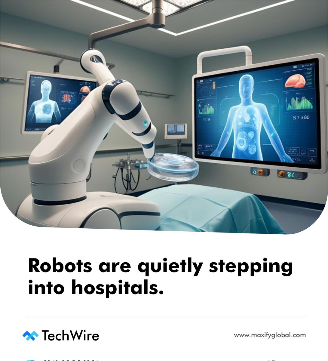 maxifyglobal's tweet photo. #MAXIFYTECHWIRE | THIS WEEK IN TECH
~ AI keeps pulling big money as investors double down on innovation.
~ Robots are entering hospitals to support healthcare workers.
~ A tech startup is gearing up for a rare IPO moment.
~ AI compute is pushing beyond Earth — yes, space. https://t.co/3qnSg0ZcBS