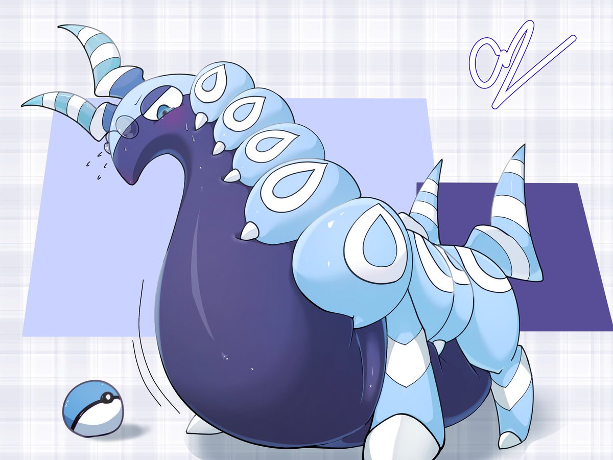 O_Ron_Eru's tweet image. 巻き添えの色違いです((