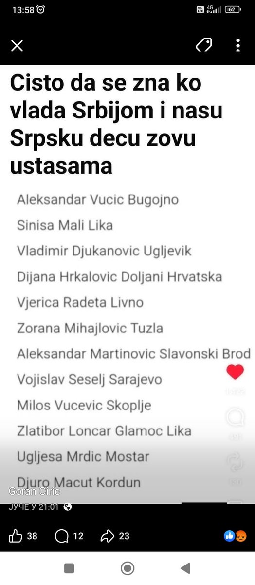 RadeStojkovic3's tweet image. DA SE ZNA