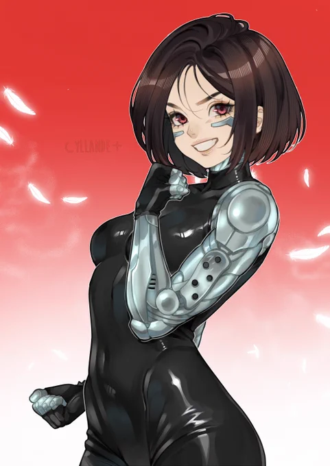 Alita #銃夢