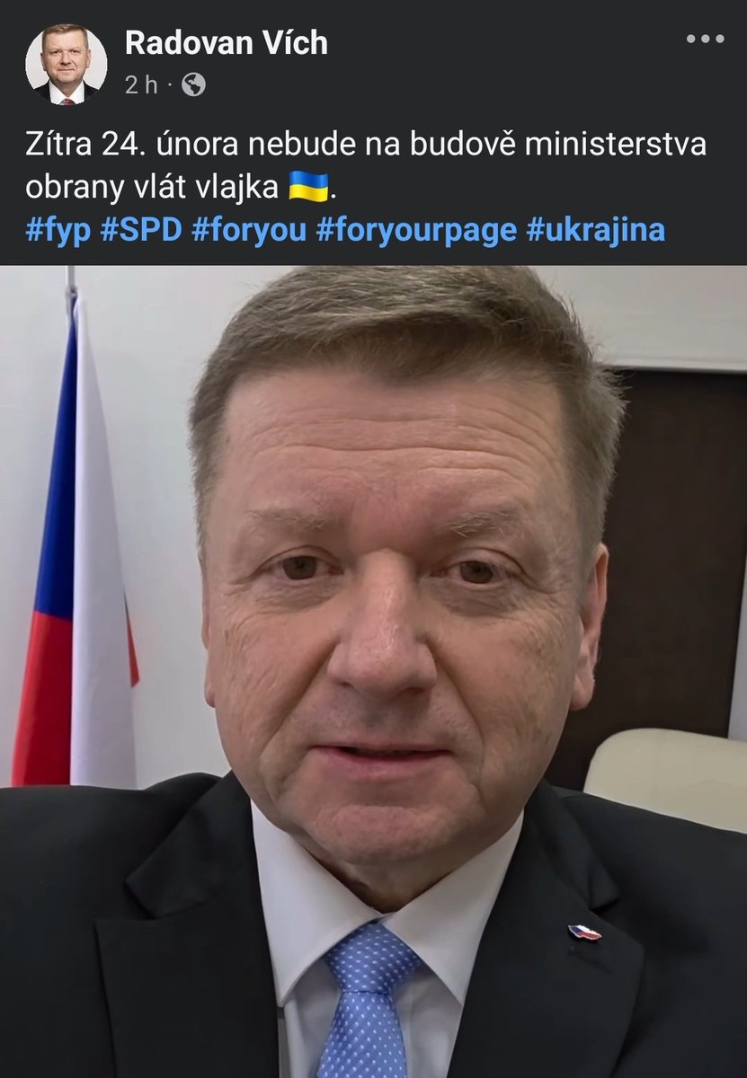 SPD už i cestuje časem.. baví mě, na stranu ohánějící se vším českým, ty anglicismy. Tady bychom mohli #fyp překládat jako fuck yourself please.