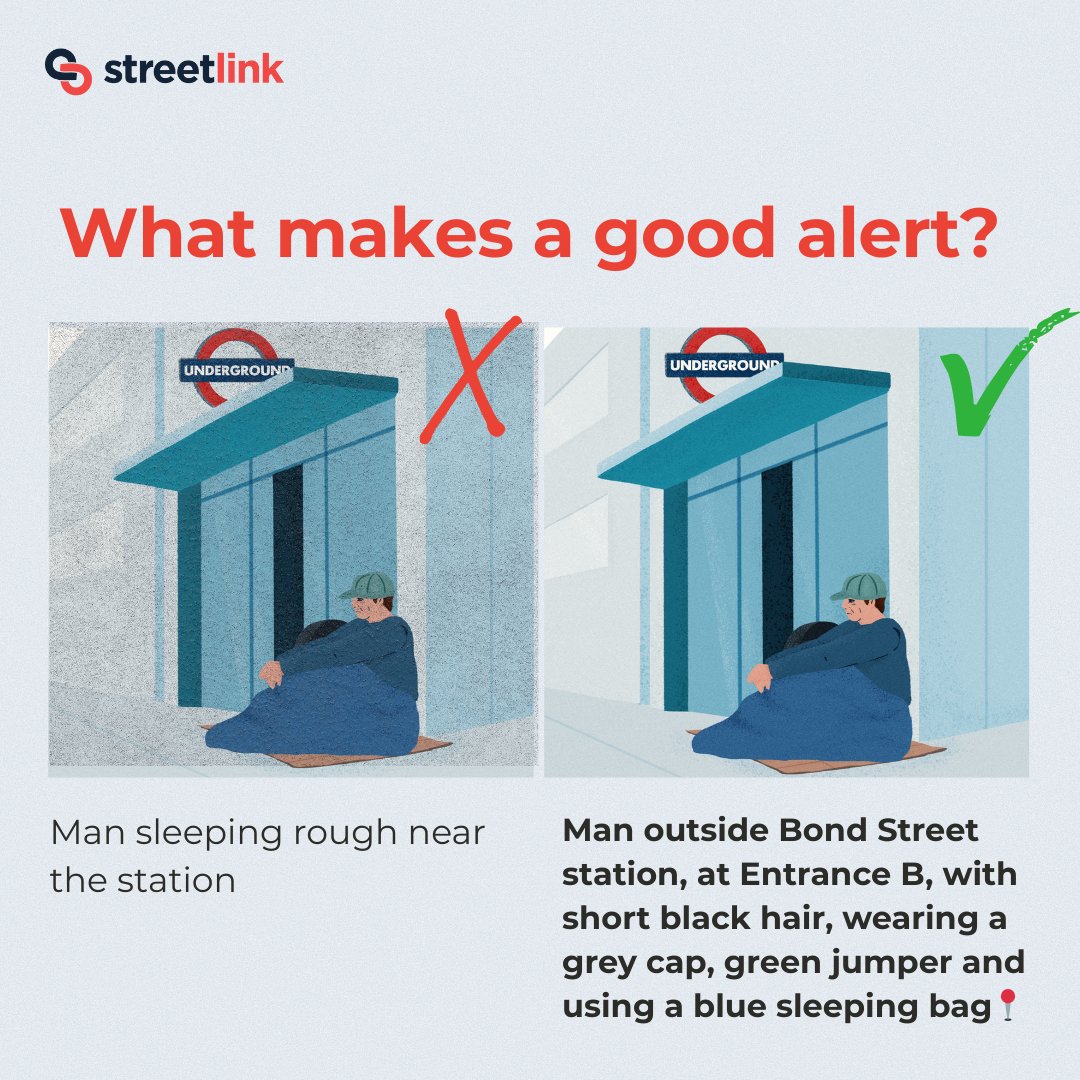 StreetLink tweet media