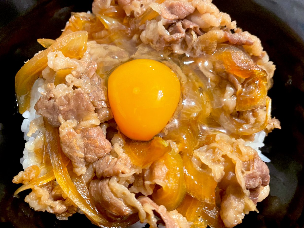mie321y's tweet photo. 昨日は牛丼🐮、今日はカニチャーハン🦀 https://t.co/depHdZCnoA