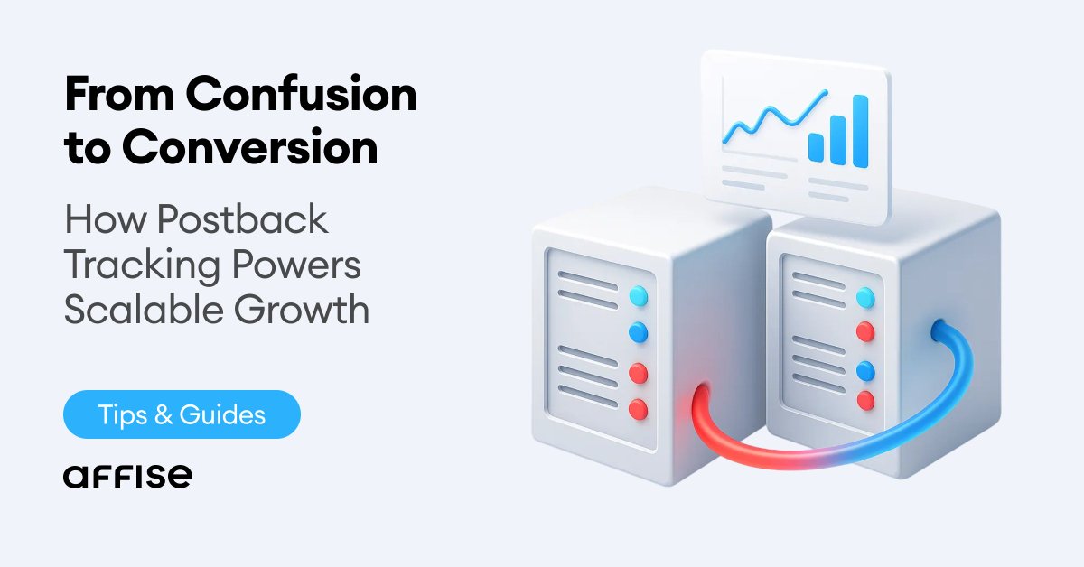 From confusion to conversion ✨
Learn how postback tracking helps teams cut through fragmented data, improve attribution, and scale smarter 📈

🔗 hubs.ly/Q04029B10

#GrowthMarketing #Attribution #Tech #Affise