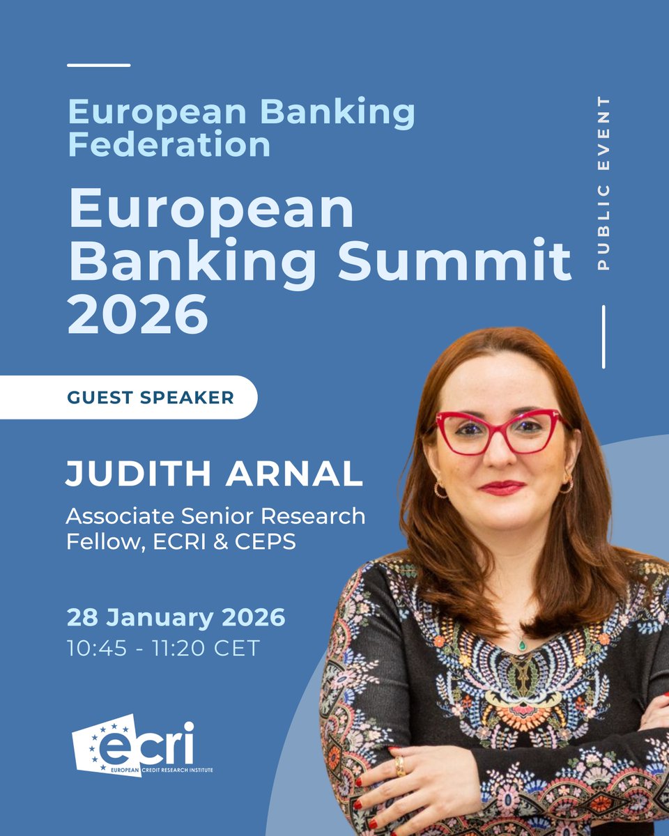 European Credit Research Institute (ECRI) tweet media