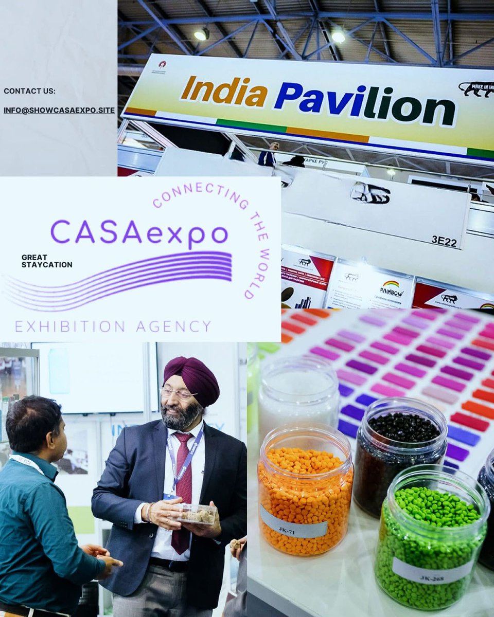 CASAexpo's tweet photo. RU Plastica. Moscow Visit India Pavillion https://t.co/fHyYyo3tlD