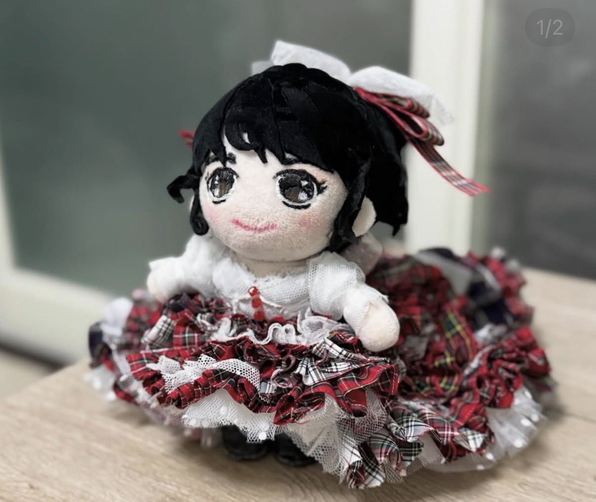 ほぼ見えてないけど靴は<a href="/tacute3/">"女子中学生"ぬいものアイドル たきゅーと★とってもかわいい</a> さんの動画を参考にしました😆
ドール服屋さん的にもお洋服への細かいこだわりには尊敬しかない😆
ドール服屋さんの全力です😆