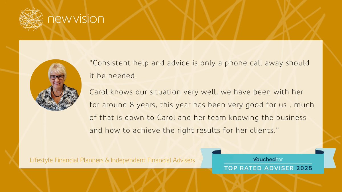 NewVisionIFA's tweet photo. Behind every strong client relationship is a team that understands the detail, the bigger picture, and what really matters.

https://t.co/PQbUyqmOgD

#TrustedFinancialAdvice #ClientForLife #ResultsThatMatter https://t.co/qM8T60jbda
