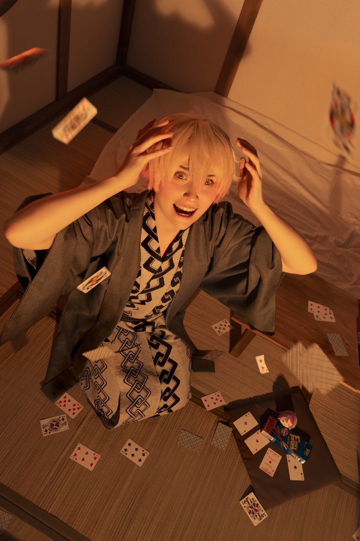 elichka_cosp's tweet image. A once-in-a-lifetime pandemonium?!

Tsukasa Tenma ⭐️⭐️⭐️⭐️
Untrained and Trained vers 🖤