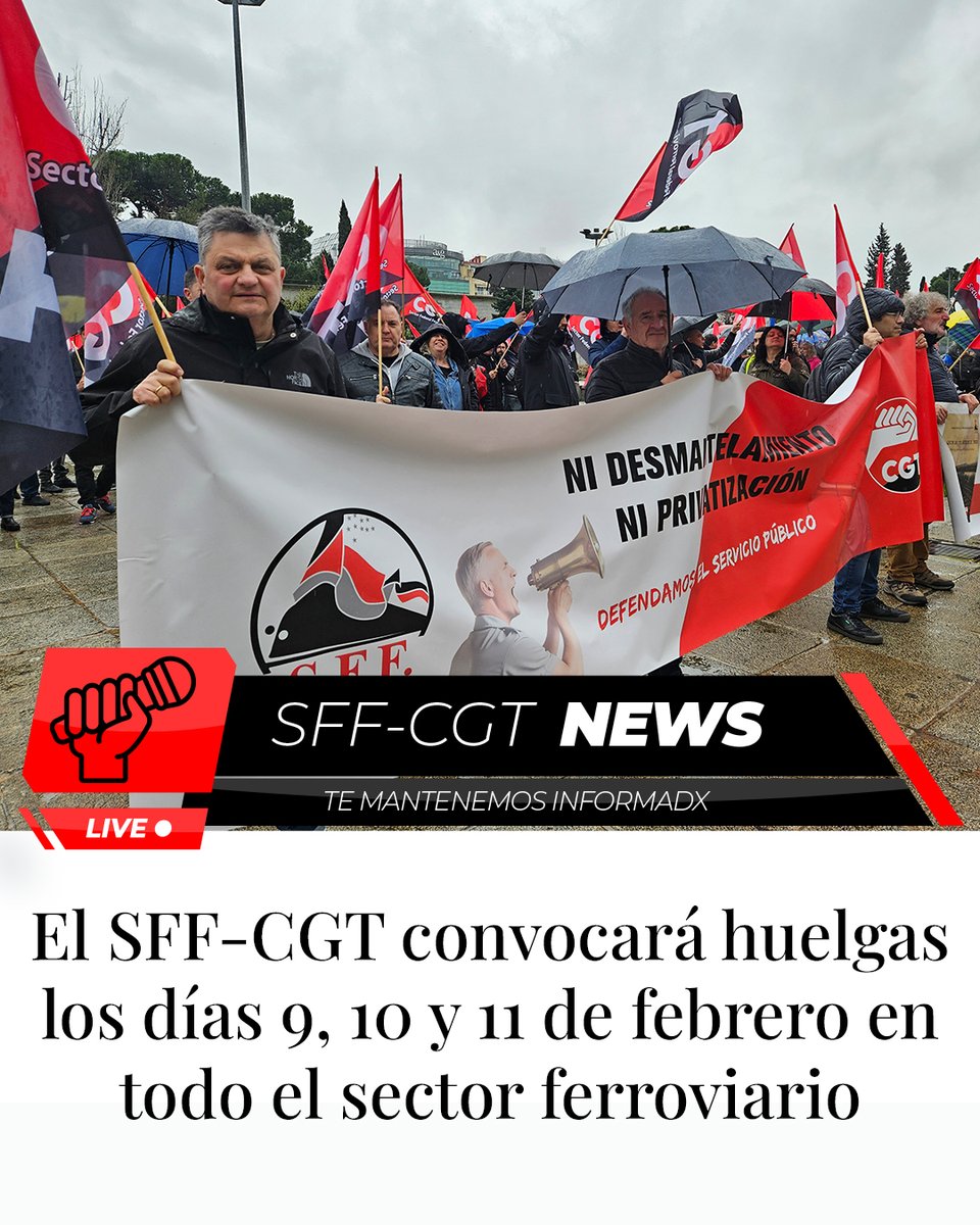 CGT Sector Federal Ferroviario tweet media