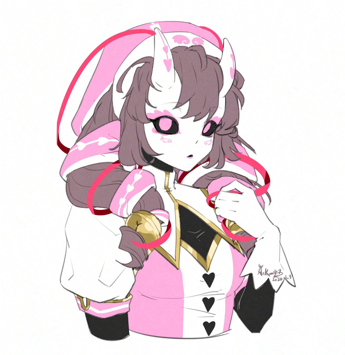 A000Aike29380's tweet image. 之前画的一个哥伦比娜的私设,国内已经发过一遍了
#thefreakcircus
#怪胎马戏团
#怪诞马戏团