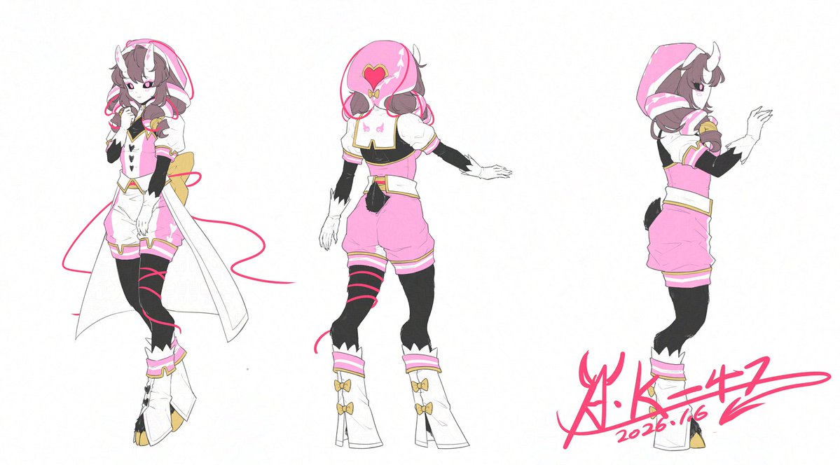 A000Aike29380's tweet image. 之前画的一个哥伦比娜的私设,国内已经发过一遍了
#thefreakcircus
#怪胎马戏团
#怪诞马戏团