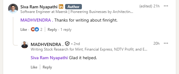 FinRight tweet media