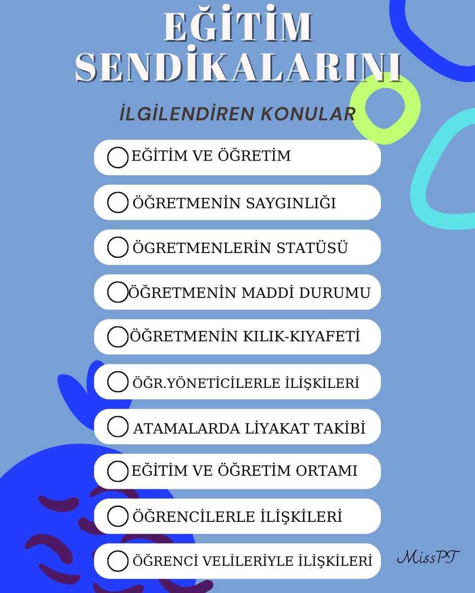MissPratisyen's tweet photo. Öğretmenim Ben... 🙏
Sadece Mesleğime Dair Konular için Sendikama Üye Oldum.

Çok Şey mi Bekliyorum, Ya da Ülkemde İmkansızı mı İstiyorum?

Neden Ülkede ki Başka Mevzular İçin Üye Olduğun Sendika Yöneticileri, Senin Üyeliğinin Onlara verdiği Nicel Gücünü Kullansın ki di mi Öğretmenim?

Neden?

Verme Kimseye Senin Varlığını Kullanma Yetkisini...

Takip Et, İzle ve Doğru Yerde Ol... 
Sendikan Sana Hizmet Etsin, Varlığın Sendikana Değil..‼️