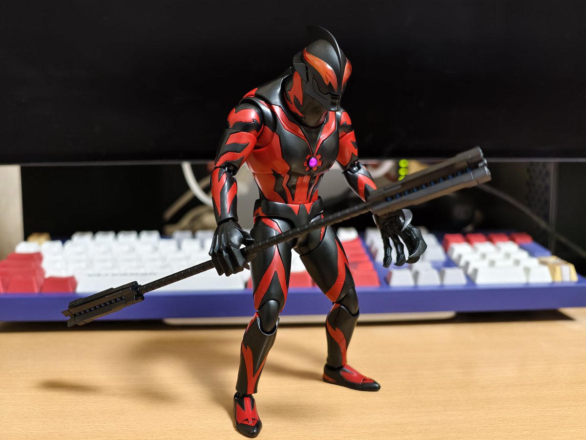 布鲁可Blokees カイザーベリアル ウルトラマンベリアルに組み換え可能