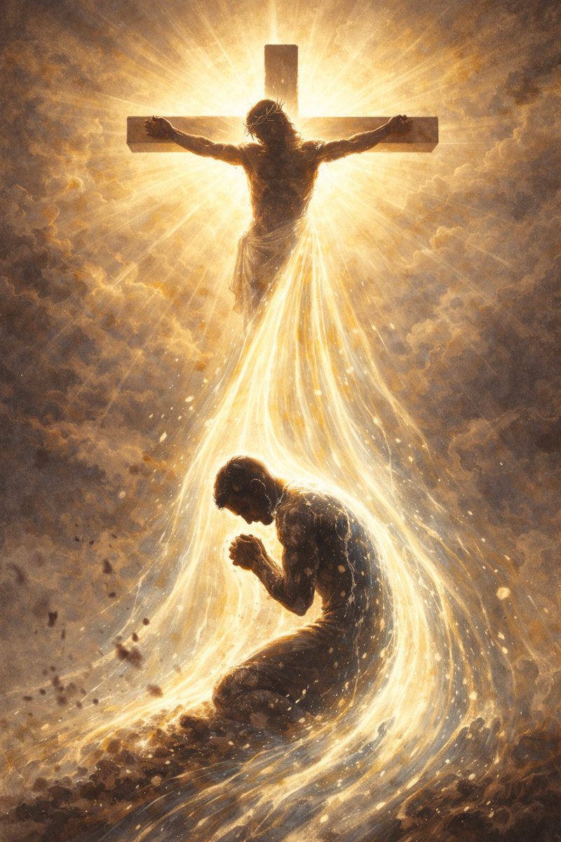 I sinned. You sinned. We all sinned.

Only Jesus can wash away our sins.

We all need Jesus.