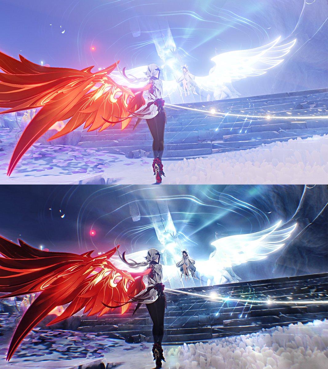 meatman_chicken's tweet image. Arlecchino Columbina