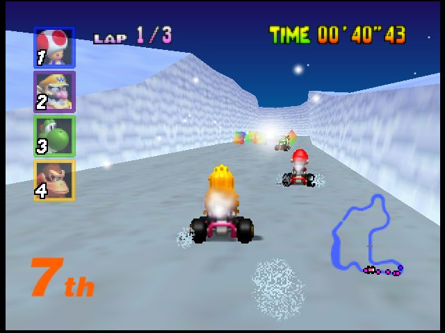 AgentRivia's tweet image. Pessoal conhecendo a pista entre paredes de neve pelo Forza Horizon 6.

Mas foi em outro jogo de corrida que conheci ela pela primeira vez, na hora que vi pensei, putz Mario Kart 64 véi kkkkk