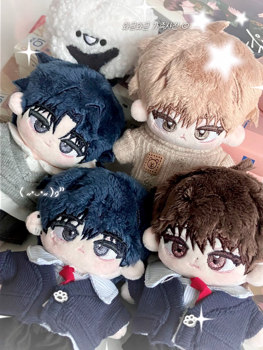 윤요윤윤 10깅 첫 갠제 🐺🐈‍⬛🐻🐈 ₊˚⊹

정말 많은 일이 있었지만… 자까님께 꼭 보여드리겠다던 약속을 지키기 위해 포기하지 않고 열심히 만들었다네요 ദ്ദി( •̀ .̫ •́ ) ~ ♥