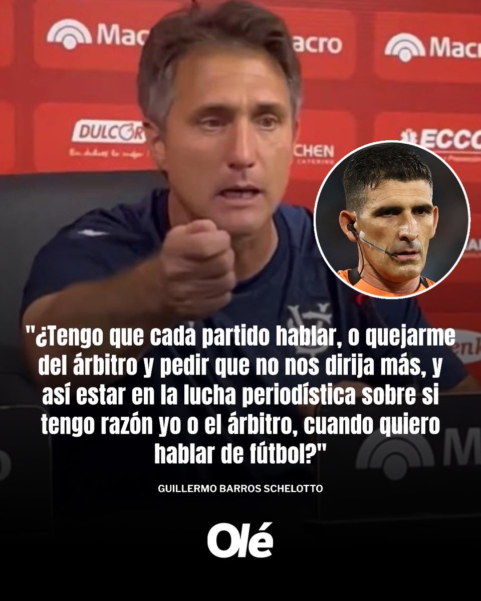 Diario Olé tweet media