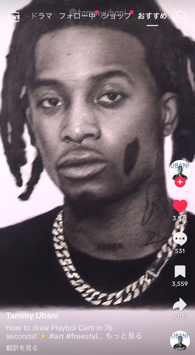 最初ネタかと思ったら凄すぎる笑
vt.tiktok.com/ZSaSNUbv9/